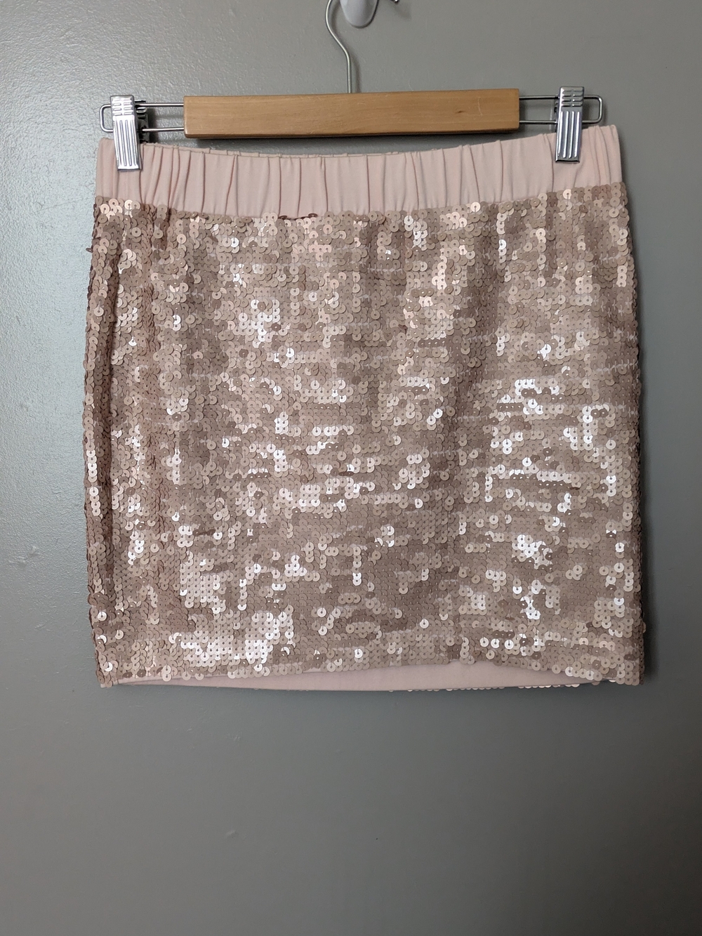Elizabeth and James Pink Mini Skirt